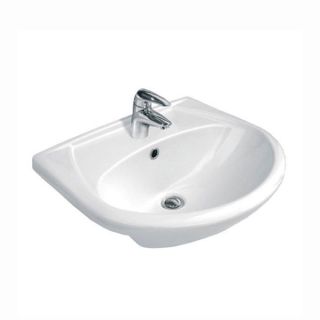 Мебельная раковина Cersanit Эрика 55см белый UM-ERI55/1